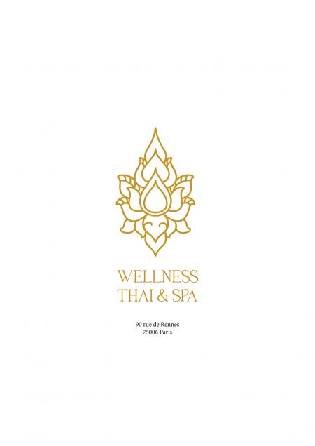Couverture du moodboard pour Wellness Thaï & Spa. Jérôme Barrier.