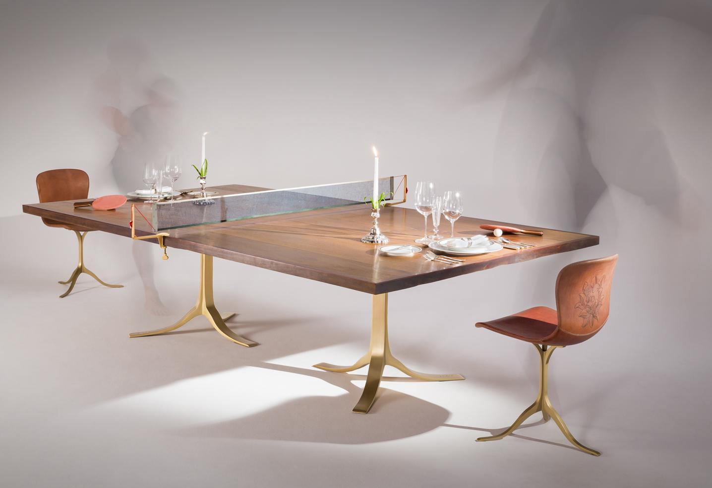 Cabinets de Curiosites Thomas Erber Bangkok Stephanie Grusenmeyer et Pieter Compernol Jerome Barrier table de ping pong raquette